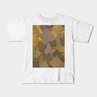 Pattern composed of colored squares Kids T-Shirt